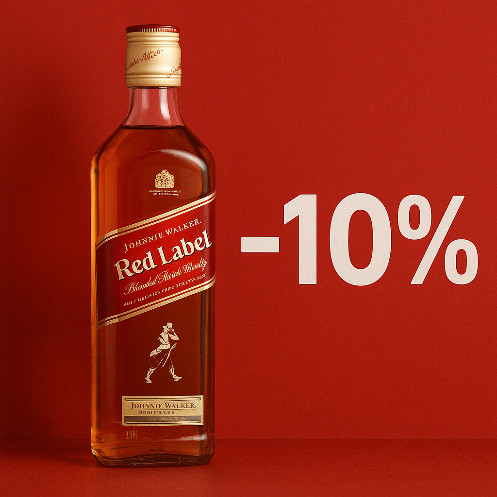 ¡AHORRA! hasta un 10% comprando whisky en AMAZON!