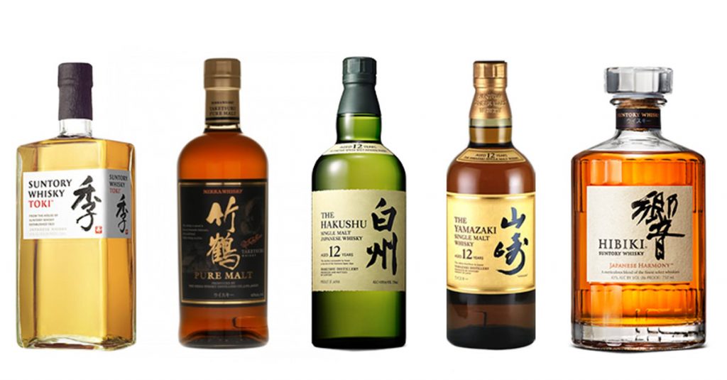 Whisky japonés