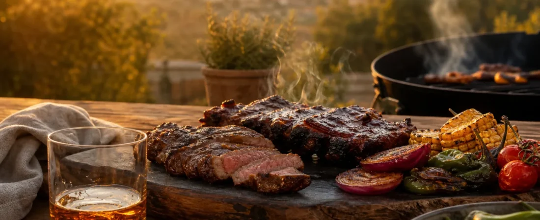 Mejor whisky para barbacoa: 3 opciones y maridajes
