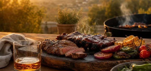 Mejor whisky para barbacoa: 3 opciones y maridajes