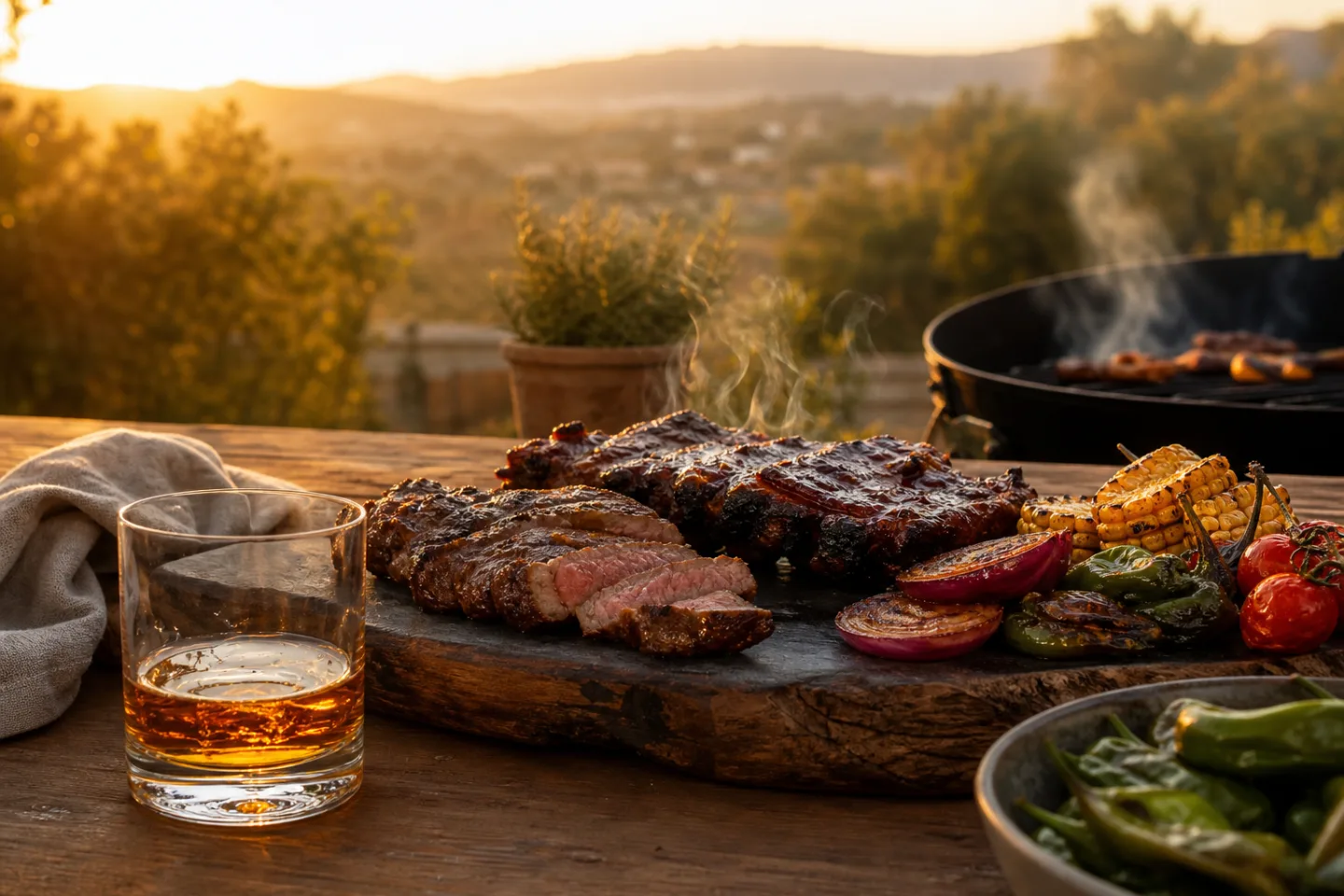 Mejor whisky para barbacoa: 3 opciones y maridajes