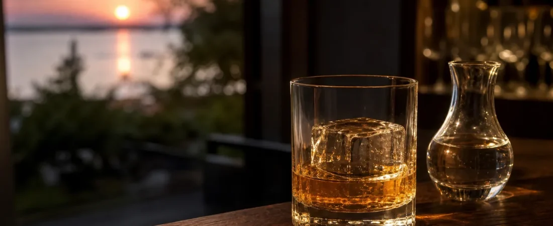 Mejor whisky para tomar con hielo: 3 opciones y guía