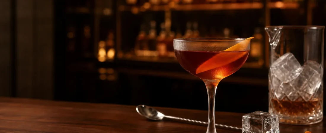 Mejor whisky para Manhattan: 3 opciones y cómo elegir