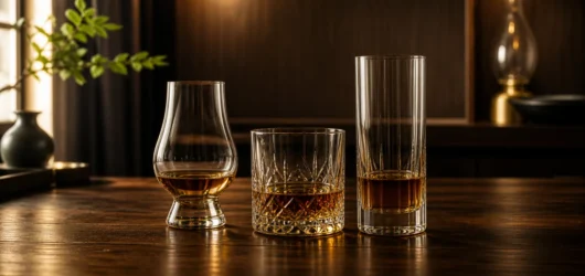 Vasos para whisky: cuál elegir según cómo lo tomas