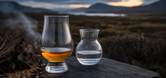 Mejores whiskies ahumados para principiantes: 5 opciones