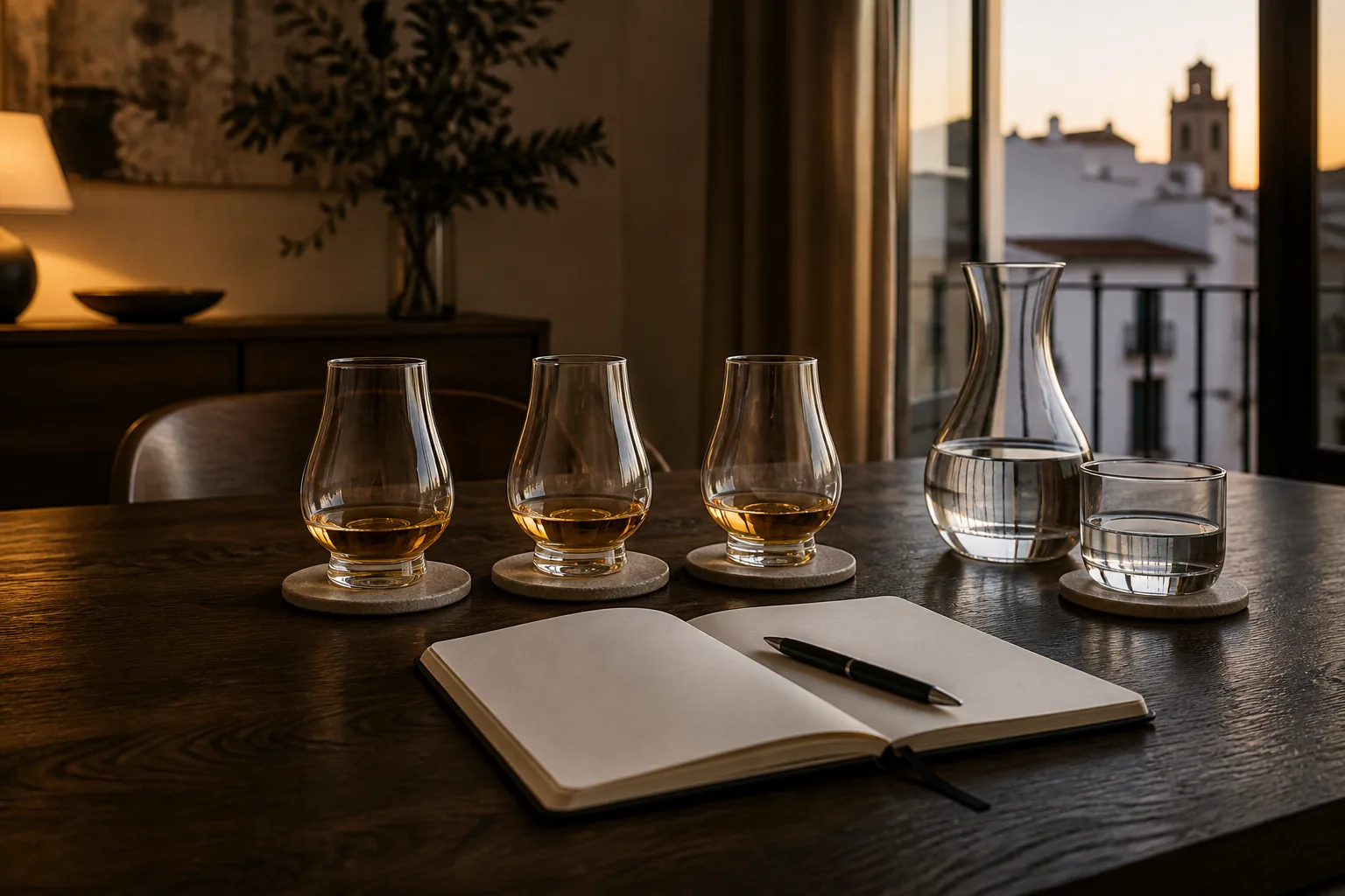 Cómo organizar una cata de whisky en casa