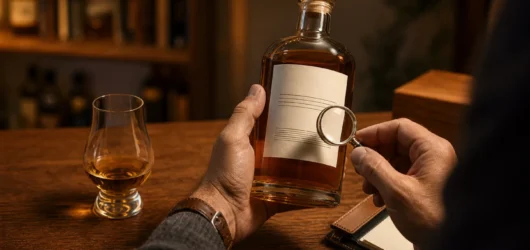 Cómo leer una etiqueta de whisky: guía práctica