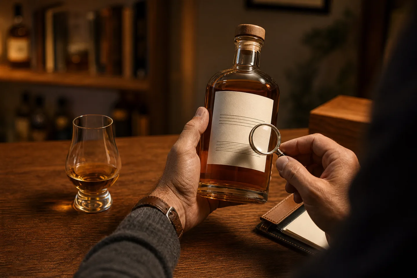 Cómo leer una etiqueta de whisky: guía práctica