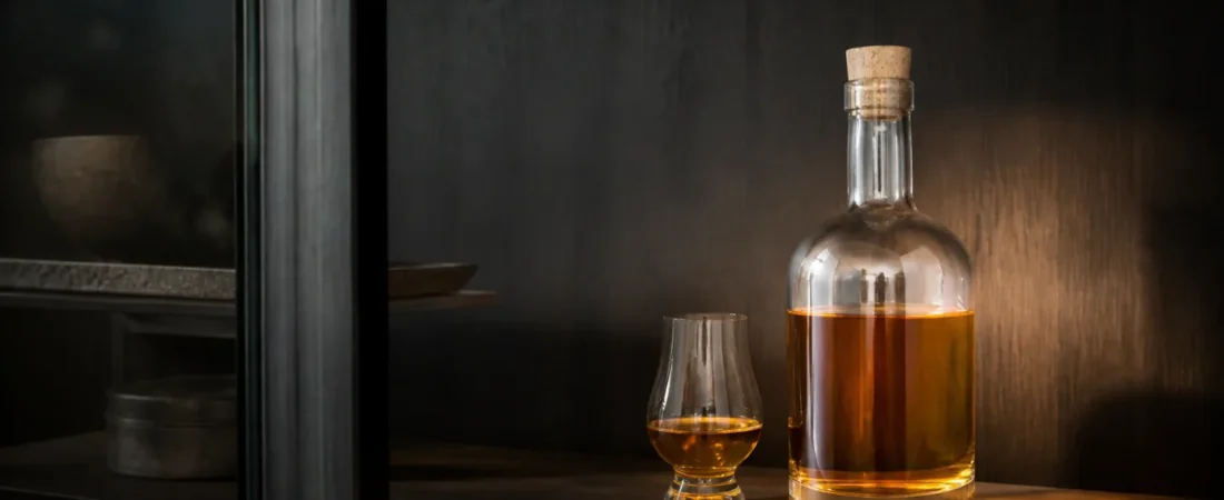 Cómo conservar una botella de whisky abierta