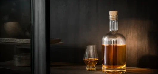 Cómo conservar una botella de whisky abierta