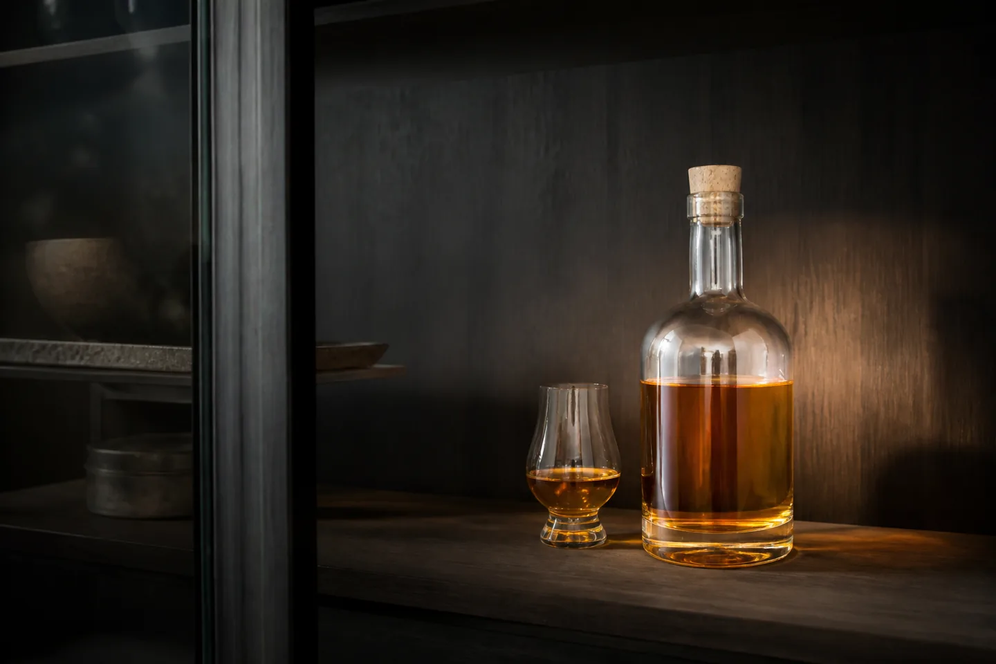 Cómo conservar una botella de whisky abierta