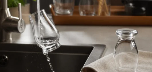 Cómo limpiar vasos de whisky sin dejar olores
