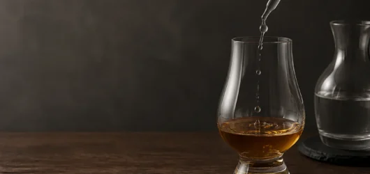 Whisky con agua: cómo añadirla sin perder el control