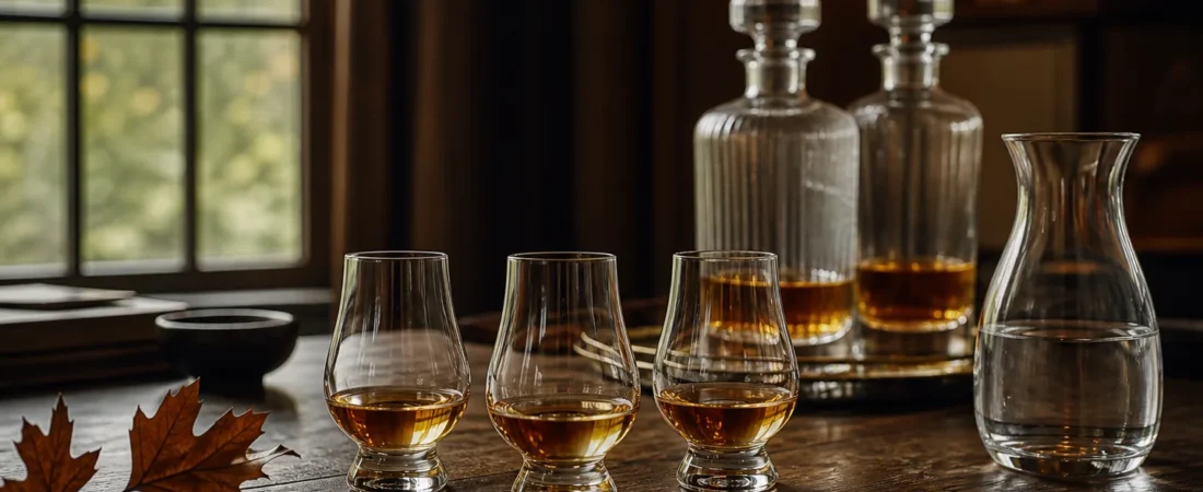 Whisky para otoño: perfiles, servicio y tres botellas para comparar
