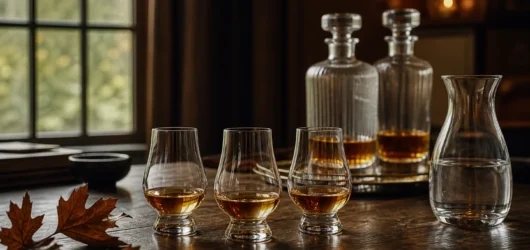 Whisky para otoño: perfiles, servicio y tres botellas para comparar