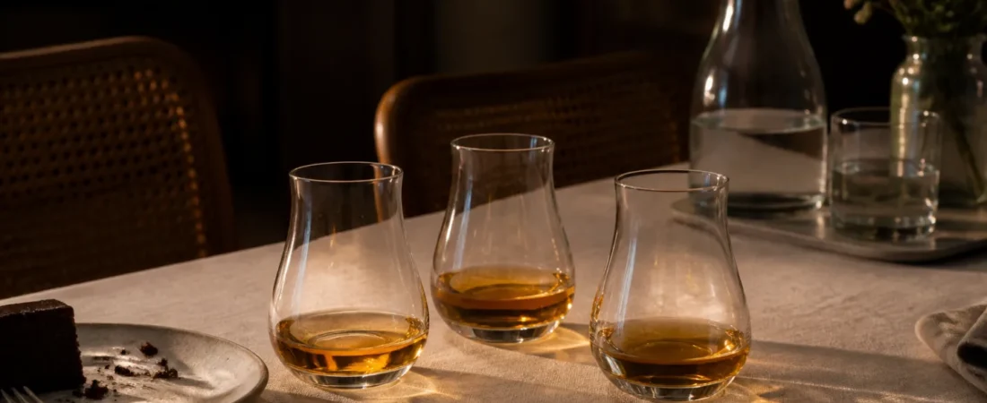 Whisky para sobremesa: cómo elegir según el final de la comida