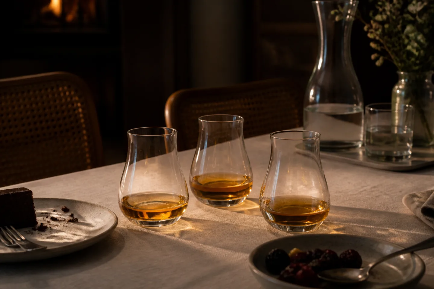 Whisky para sobremesa: cómo elegir según el final de la comida