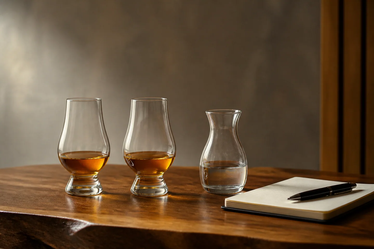 Cómo preparar una copa de whisky para una cata comparativa