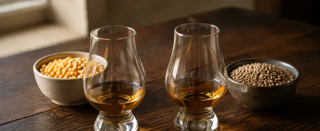 Bourbon o rye: diferencias para elegir sin guiarte por tópicos