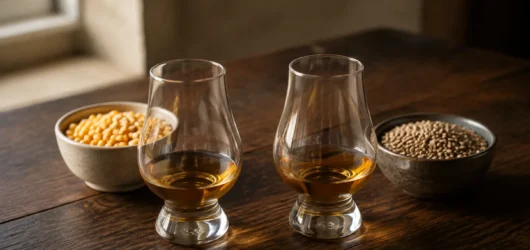 Bourbon o rye: diferencias para elegir sin guiarte por tópicos