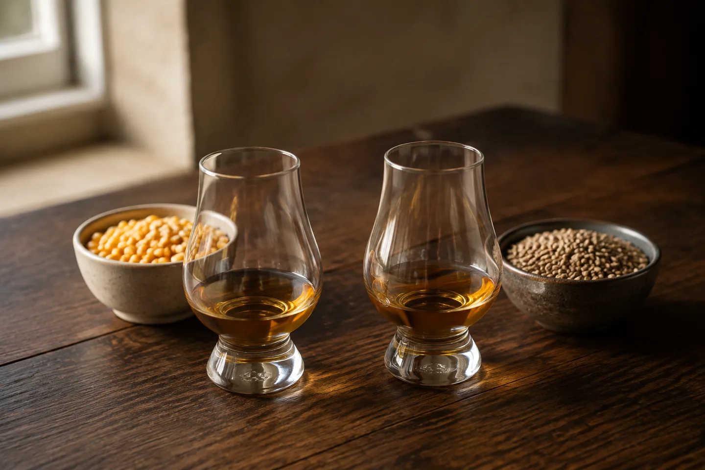 Bourbon o rye: diferencias para elegir sin guiarte por tópicos
