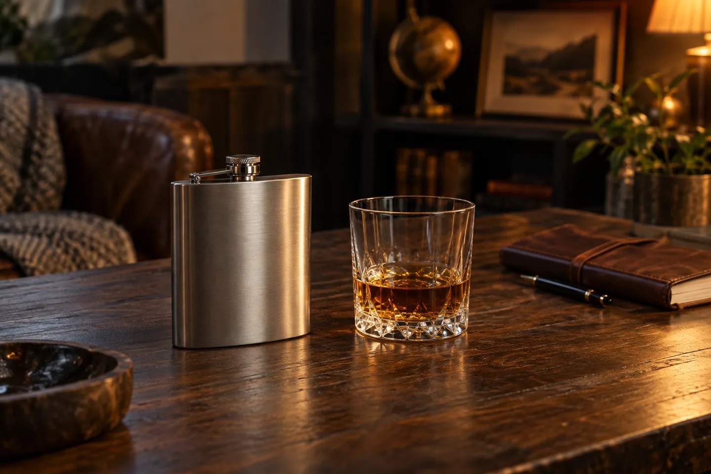Petaca para whisky: material, cierre y limpieza segura