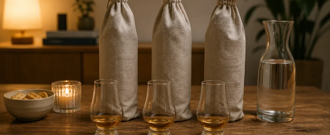 Cata de whisky a ciegas: método sencillo para comparar