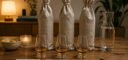 Cata de whisky a ciegas: método sencillo para comparar