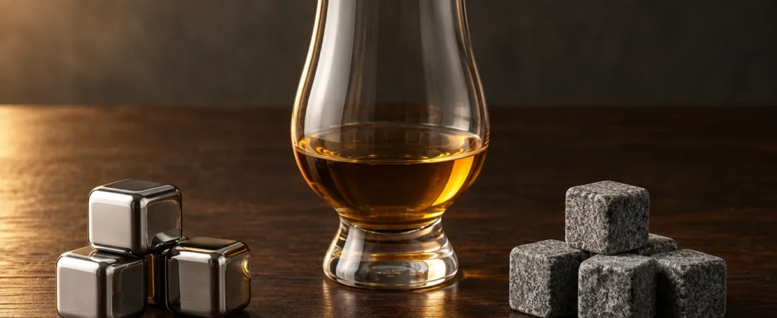 Piedras para whisky: acero o granito