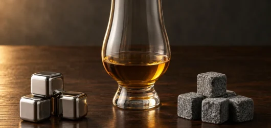 Piedras para whisky: acero o granito