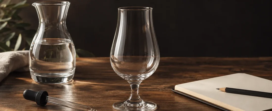 Pipeta de agua para whisky: cómo usarla en una cata