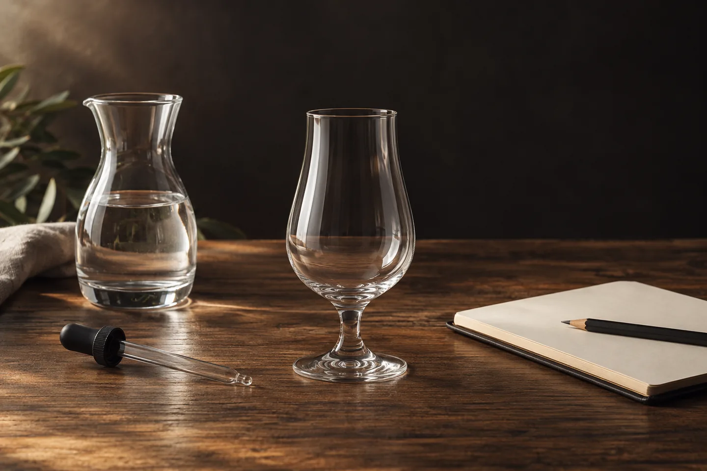 Pipeta de agua para whisky: cómo usarla en una cata