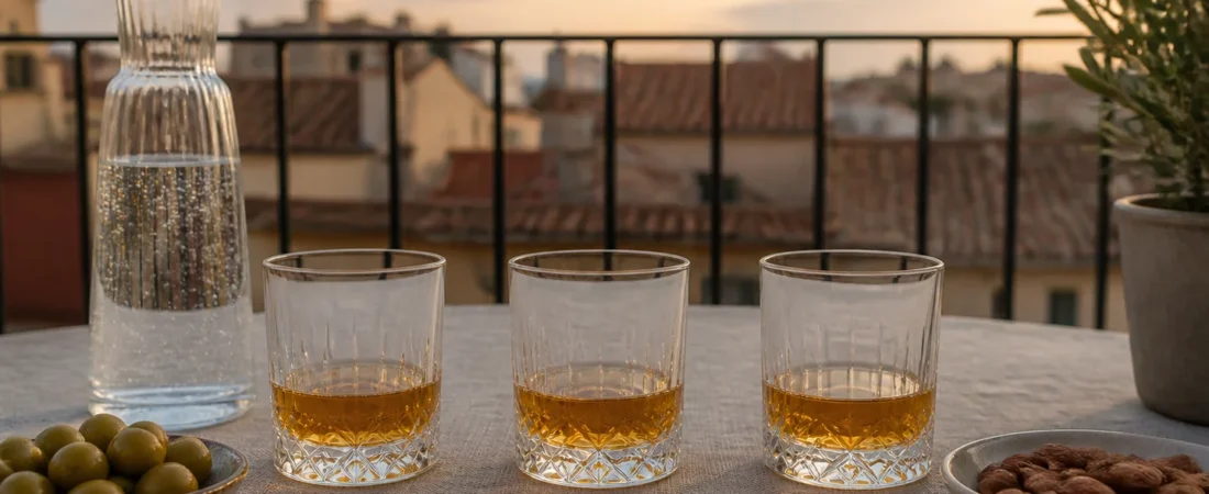 Whisky para el aperitivo: cómo elegir perfil, servicio y comida