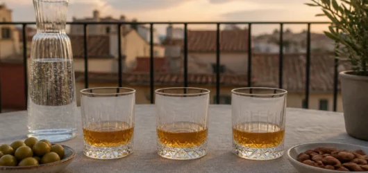 Whisky para el aperitivo: cómo elegir perfil, servicio y comida