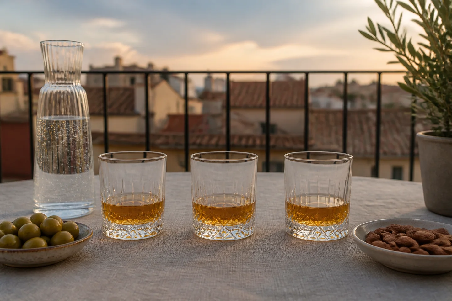 Whisky para el aperitivo: cómo elegir perfil, servicio y comida