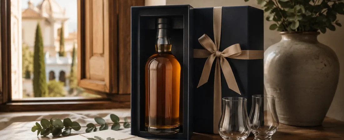 Whisky para regalar en una boda: cómo elegir sin improvisar