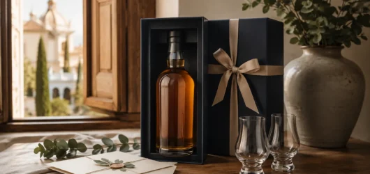 Whisky para regalar en una boda: cómo elegir sin improvisar